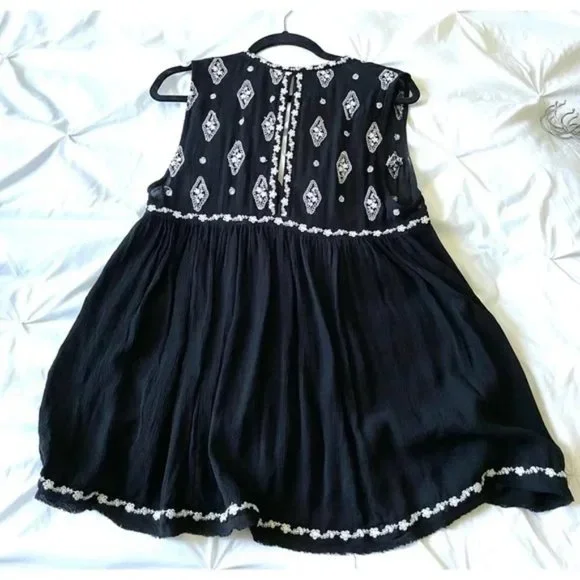 Free People Diamond Embroidered Tunic - Picture 8 of 9